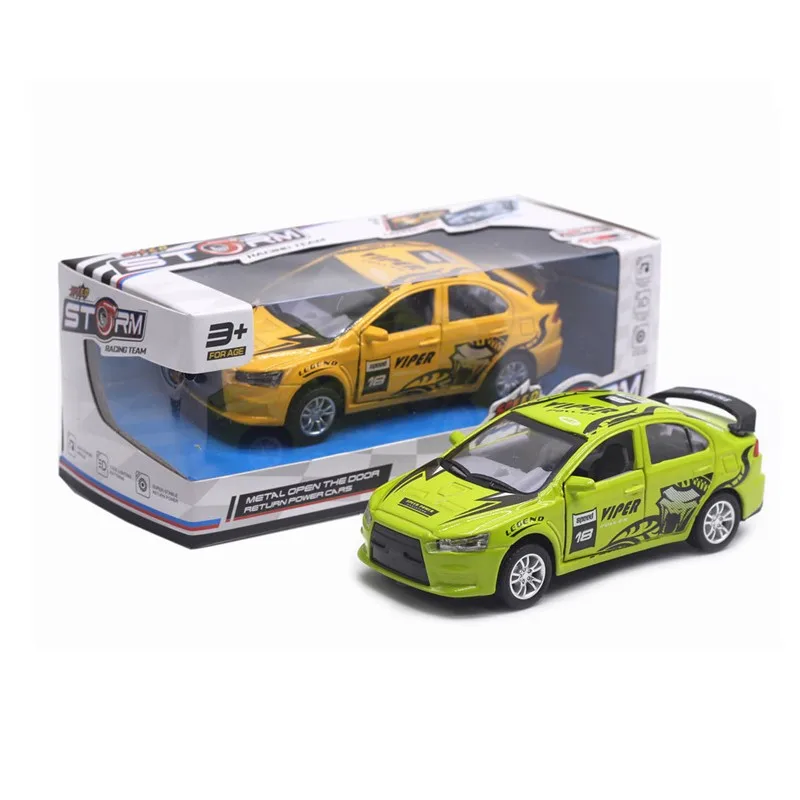 Детская игрушка из сплава в масштабе 1:36 со звуком и подсветильник кой|Наземный