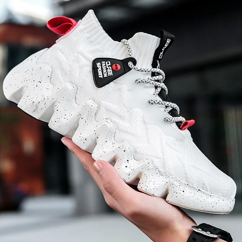 

Korean Sneakers Lightweight Sneakers Men's Shoe Style Male Casual Sneakers Male Shoes Men's Walking Tide Black Shoes Sports Cas