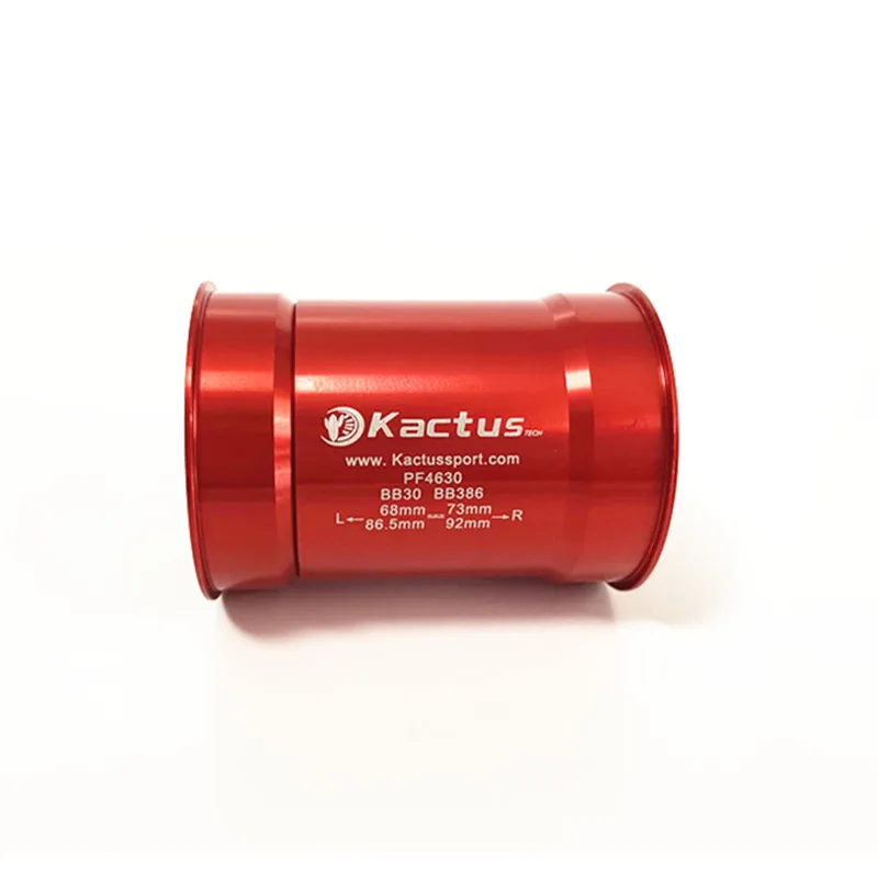Kactus BB30/BB386/PF4630 велосипедный керамический подшипник Нижний Кронштейн для Shimano SRAM