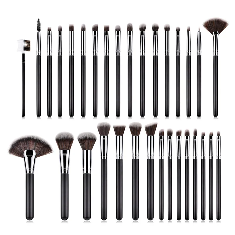 

32PCS Makeup Brushes Set Beauty Cosmetics Blending EyeShadow Lip Powder Foundation Pincel Maquiagem Tool T32001