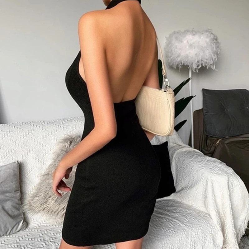 Сексуальная Клубная одежда 2020 женские платья с V образным вырезом летнее