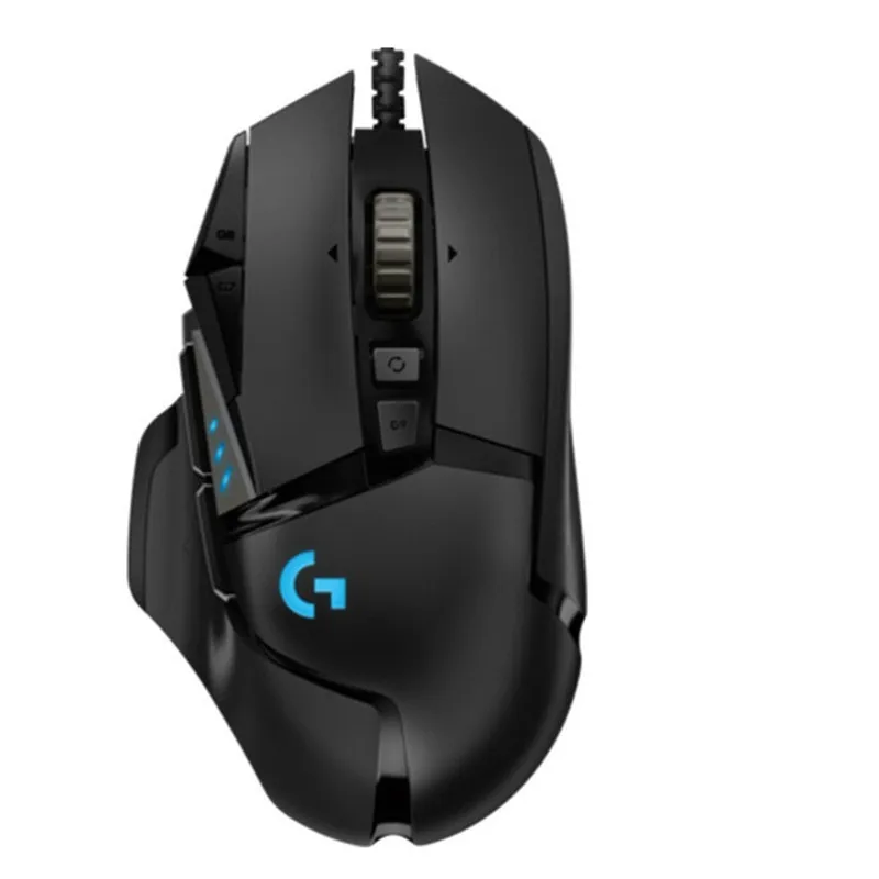 

Logitech G502 Hero Master Gaming Computer Ergonomic Mouse Full Line Upgrade Hero Engine 16000DPI RGB Glare