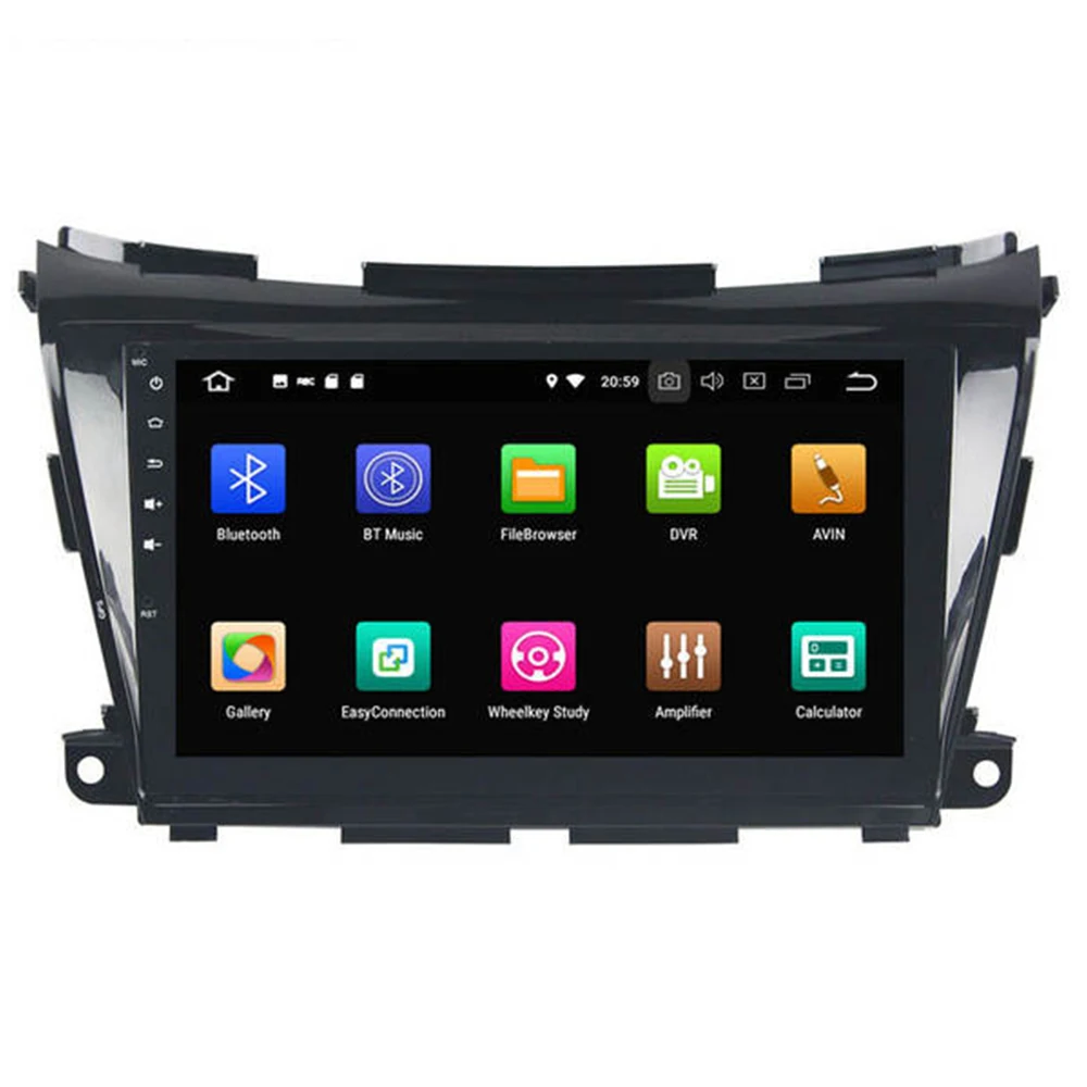 Автомобильный мультимедийный плеер стерео GPS DVD радио навигация Android экран для