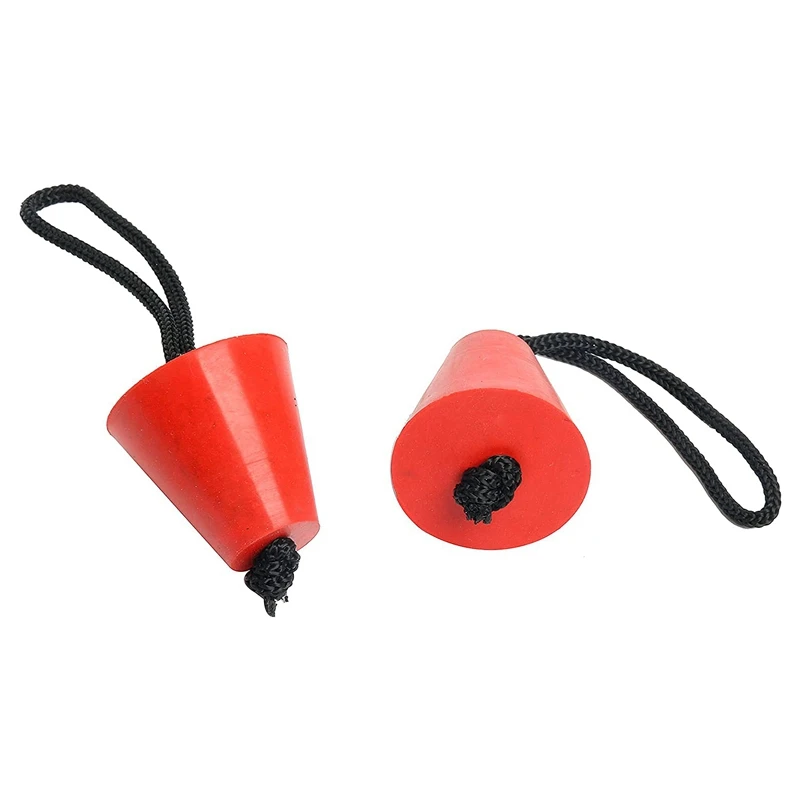 4 шт. Универсальный байдарка Scupper Plug Kit подходит для местных байдарок Feelfree