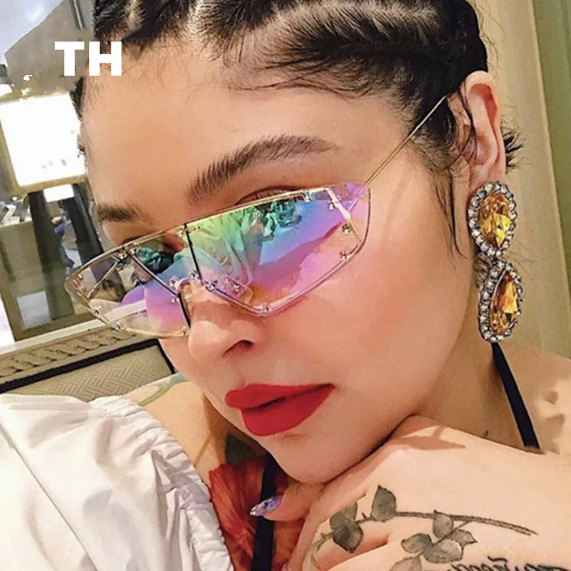 

2020 Vintage luxurious Women Sunglasses Women Fashion glasses luxury sunglasses Ocean lenses Sun Glasses gafas de sol mujer