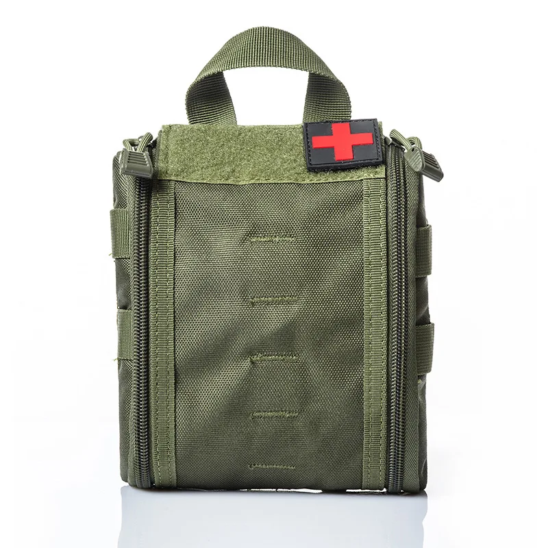 Компактная тактическая EMT Сумка MOLLE аварийная Военная медицинская хозяйственная сумка для аптечки для первой помощи на открытом воздухе для выживания охотничья медицинская сумка - Цвет: ArmyGreen