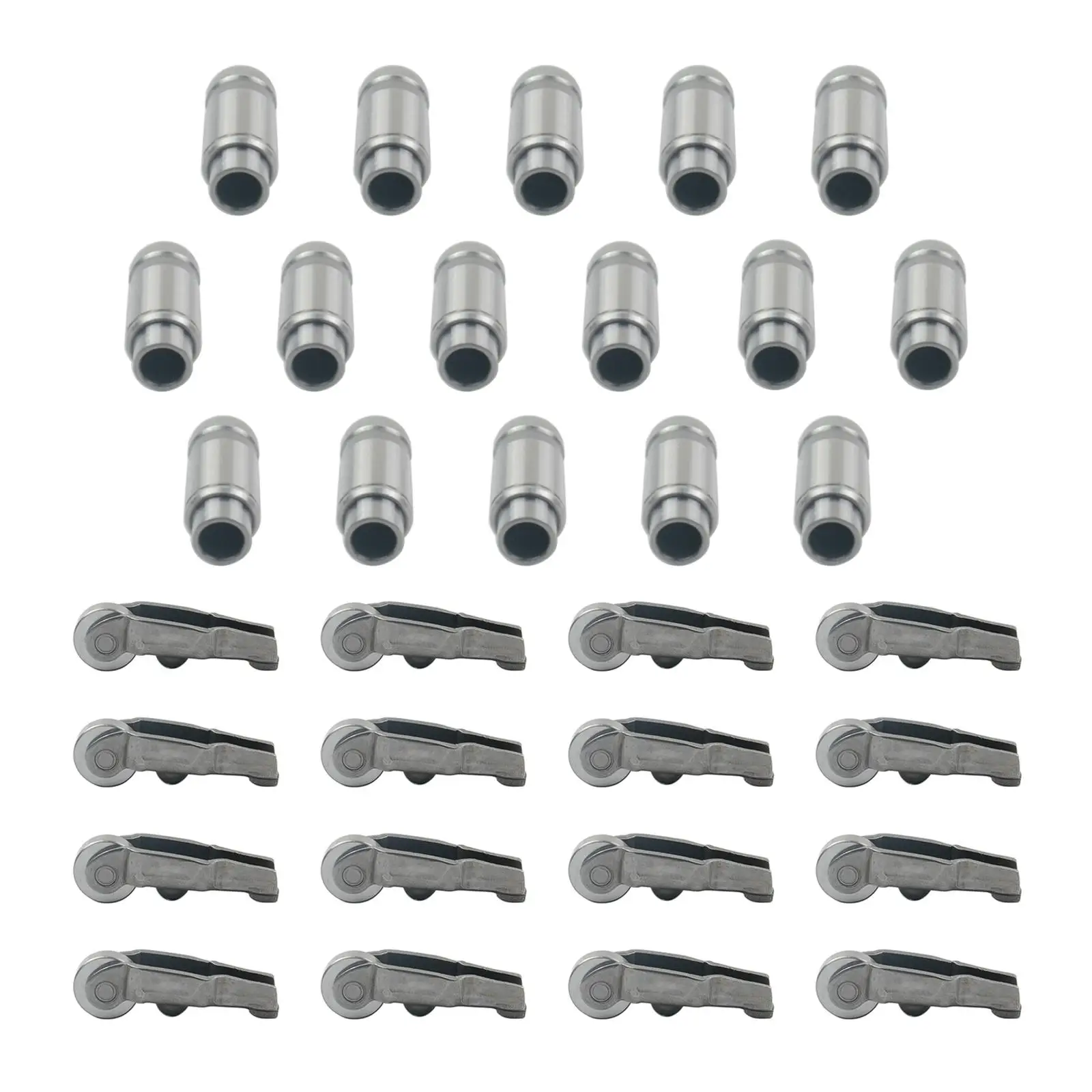 AP03 16pc ROCKER ARM &amp+16pcs TAPPETS FOR FORD TRANSIT MK7 MK8 2.2 OR 2.4 TDCI 2006 ON 1756382  1425513 | Автомобили и