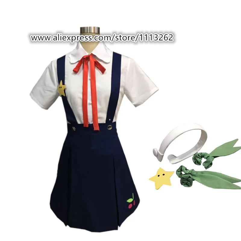 Bakemonogatari Hachikuji Mayoi костюмы для косплея на заказ | Тематическая одежда и униформа