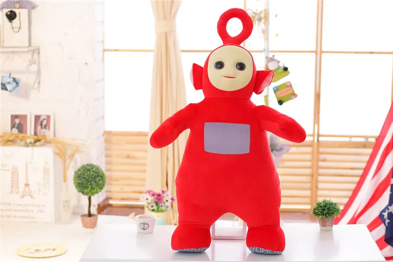 4 шт./компл. 25 см игрушки для доставки и хобби игрушечные куклы Телепузики яркие куклы Высокое качество Лидер продаж плюшевые игрушки