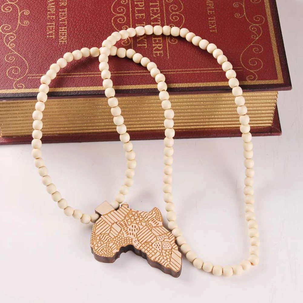 Женские Мужские украшения из бисера деревянная подвеска для ожерелья подарки