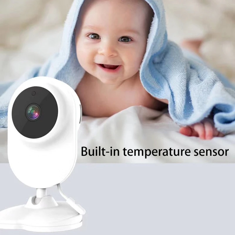 

Baby Monitor Wireless Security Camera 4.3 Inch Sn Baby Monitor with 1080P Camera for Infant Elderly EU Plug
