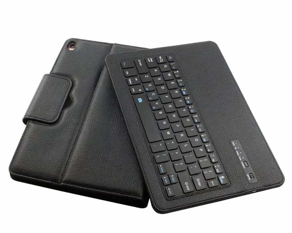 

Keyboard Case for iPad 10.2 2019 Bluetooth Cover for Apple iPad 7th Generation A2200 A2198 Wireless Capa Russian Spain Keyboard