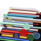 5 шт.лот Красочные палочки для запечатывания, антикварные полоски, пчелиный воск для почтовых отправлений, письмо, штамп, ретро, Свадебный конверт, приглашение