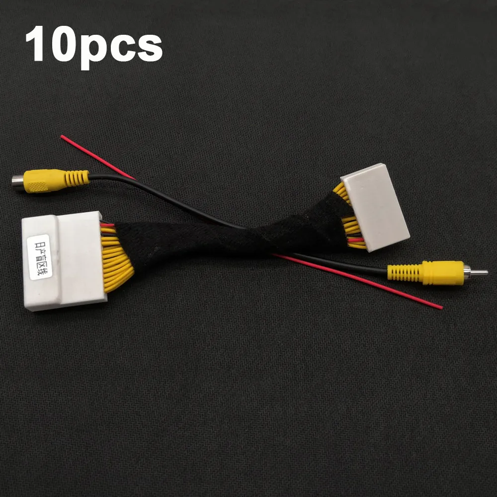 Оригинальный видеовходной выключатель YIFOUM 10x 32 контакта RCA Переходный кабель для
