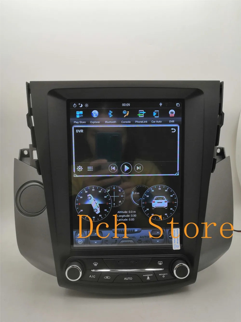 10,4 ''вертикальный экран Tesla стиль Android 8,1 автомобильный DVD gps навигация радио для Toyota RAV4 rav 4 2006-2012 PX6 CARPLAY ips