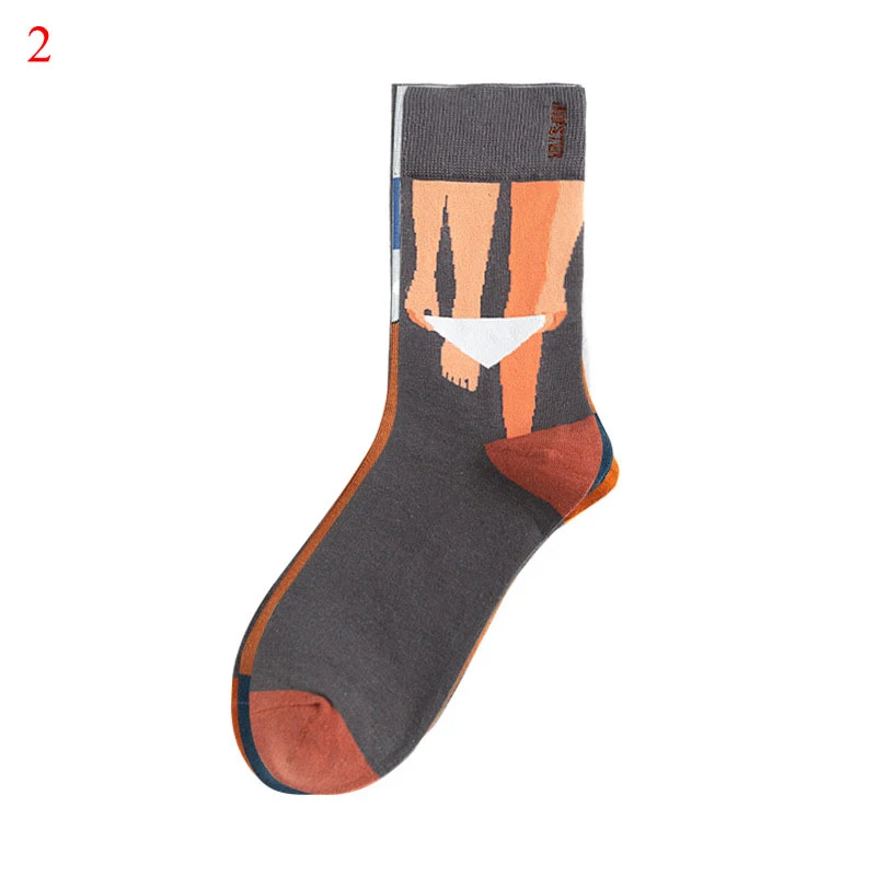

Korean Style Print Short Socks Women Fashion Colorful Spring Harajuku Autumn Winter Warm Socks Casual Streetwear Cotton Socks