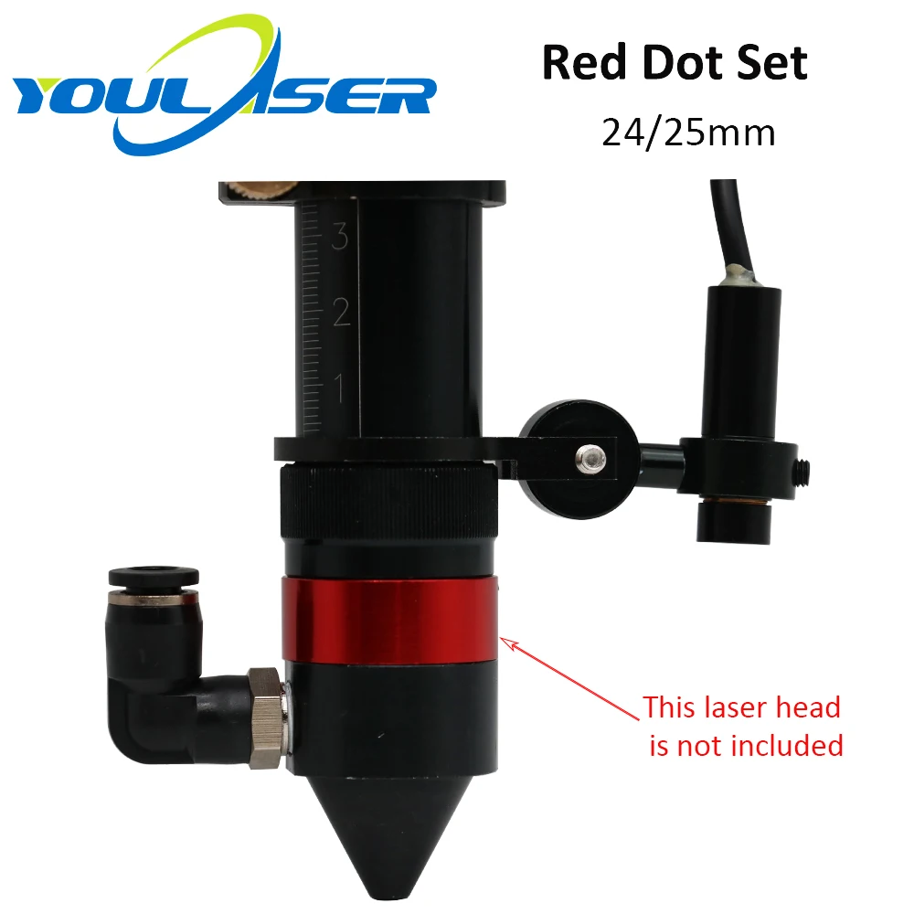 Диодный модуль YOULASER с красной точкой 5 в постоянного тока для лазерной гравировки