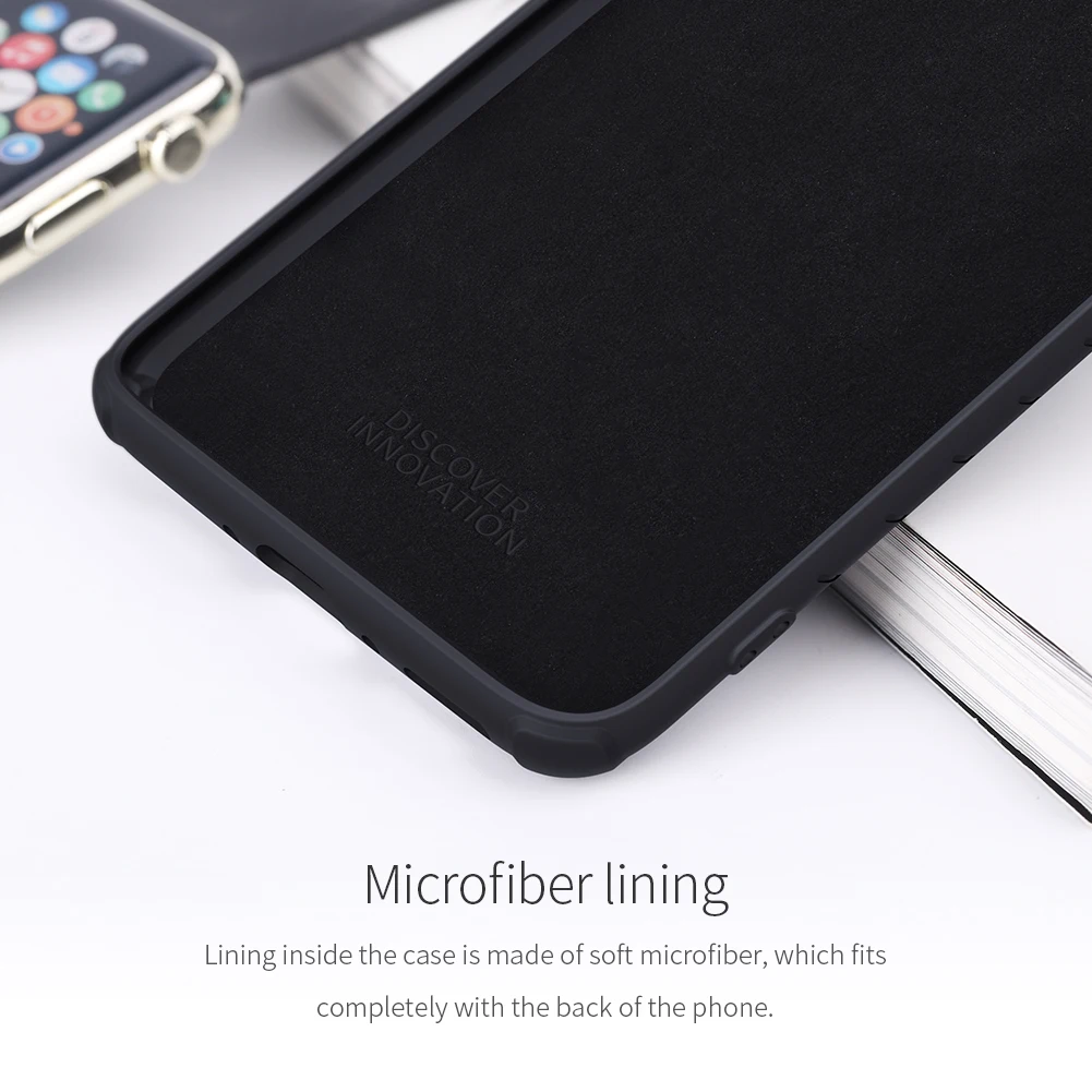 Nillkin TPU чехол для OnePlus 7 Pro силиконовая гладкая защитная задняя крышка мягкие