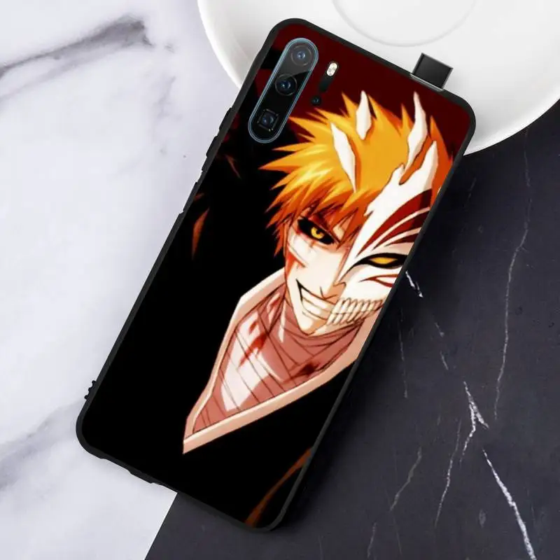 

japan animal BLEACH Phone Cases For Huawei honor Mate P 10 20 30 40 Pro 10i 9 10 20 8 x Lite