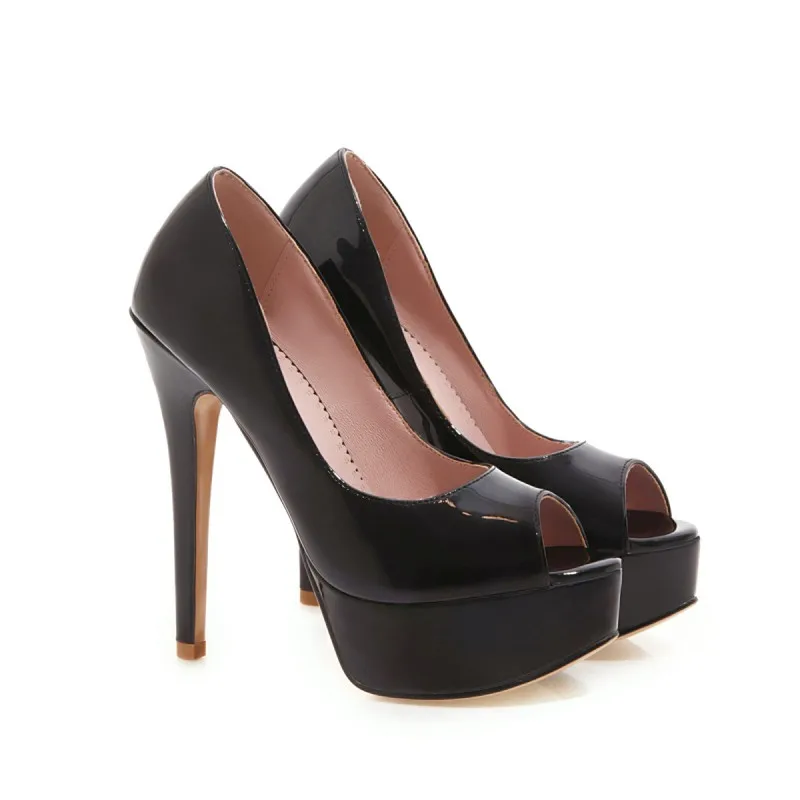 Сандалии женские на платформе Босоножки с открытым носком водонепроницаемые