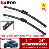 car wiper front car wiper blade blades for volkswagen vw amarok 2013 2017 windshield windscreen window 2424 lhd rhd