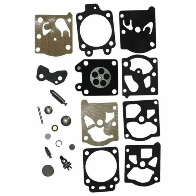 

1*Carburetor Diaphragm Gasket Repair Rebuild Kit For Walbro K20-WAT Durable