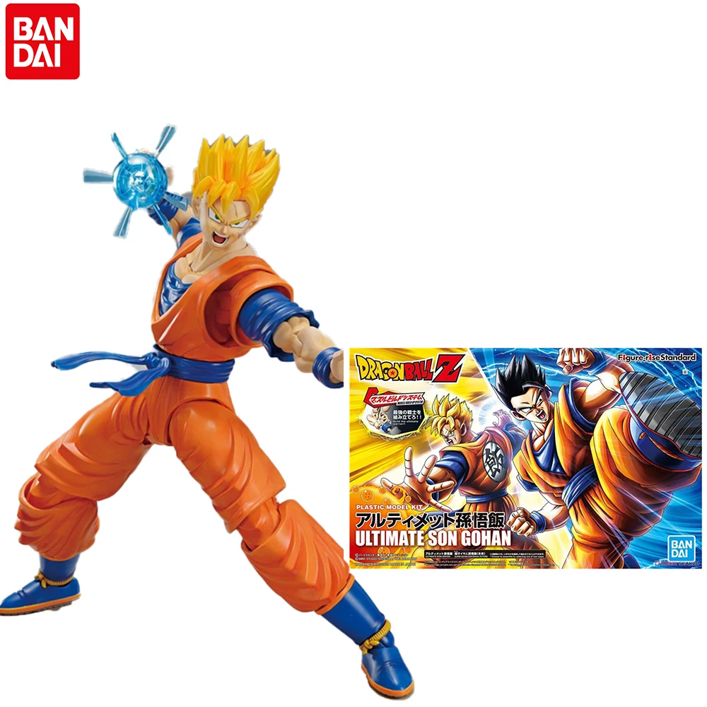 BANDAI Dragon Ball фигурка посадка Стандартный героя Сын Гохан супер будущего