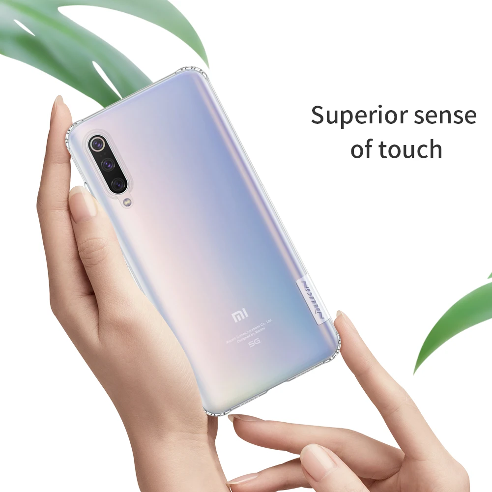 Чехол Nillkin для Xiaomi mi 9 Pro 5G mi 8 SE 9T Pro 9SE чехол TPU мягкая задняя крышка чехол для Xiao mi Red mi K20 Note 8 7 6 Pro Чехол
