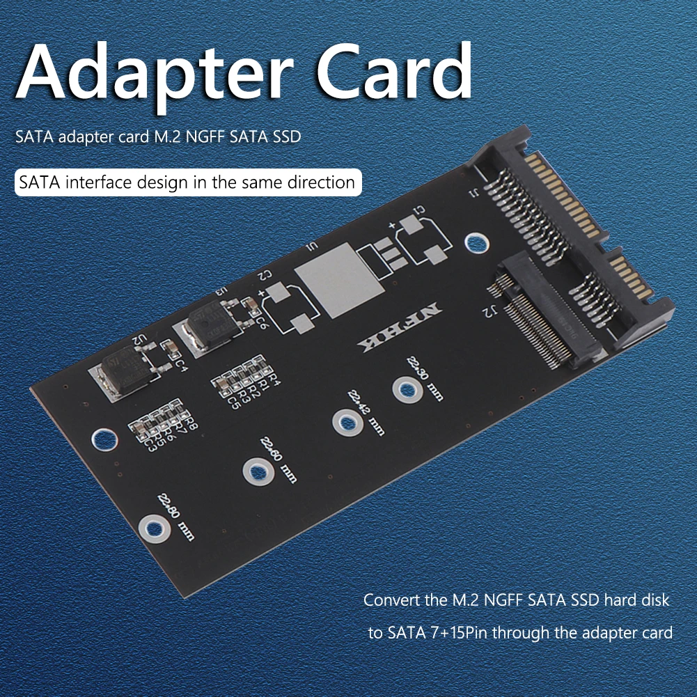 

Адаптер M.2 NGFF Msata SSD на SATA 3,0 2,5, адаптер M2 PCI SSD, конвертер, адаптер, поддержка M.2 NGFF B-KEY SATA протокол SSD