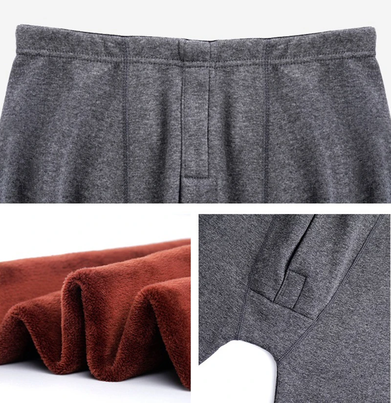 Горячая Распродажа термобелье из плотного флиса для мужчин и женщин подштанники