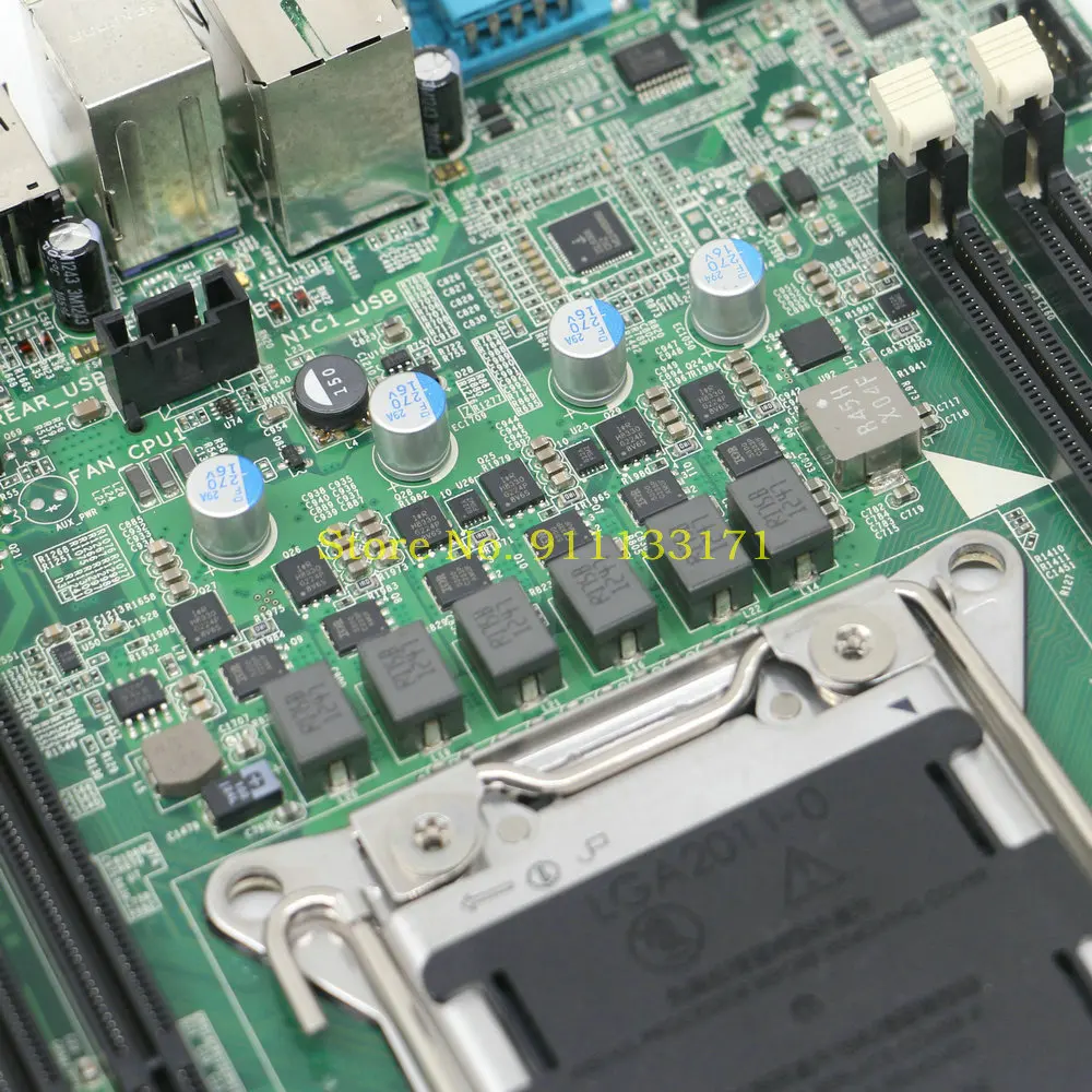 Материнская плата для DELL Precision T3600 материнская 8HPGT 08HPGT восстановленная от