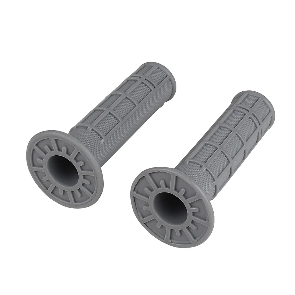 1 пара 22 мм левые и правые ручки для kawasaki KFX KLF KSF KVF Bayou 50 80 90 220 250 360 400 450 650 700 ATV Quad -