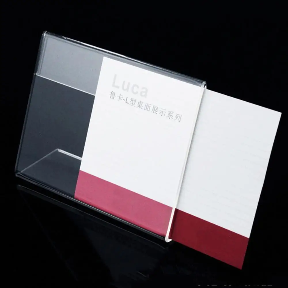 

Прозрачный акриловый знак настольная подставка для демонстрации имени тег держатель меню рекламные карты контейнер