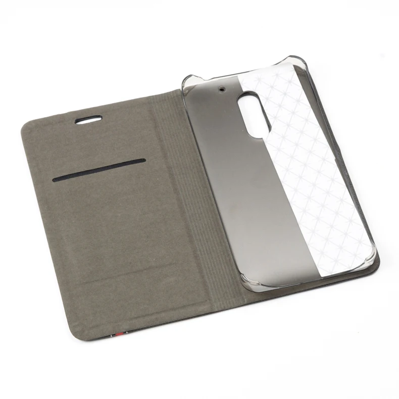 Чехол-книжка в деловом стиле для UMI роскошный флип-чехол телефона Кошелек Чехол