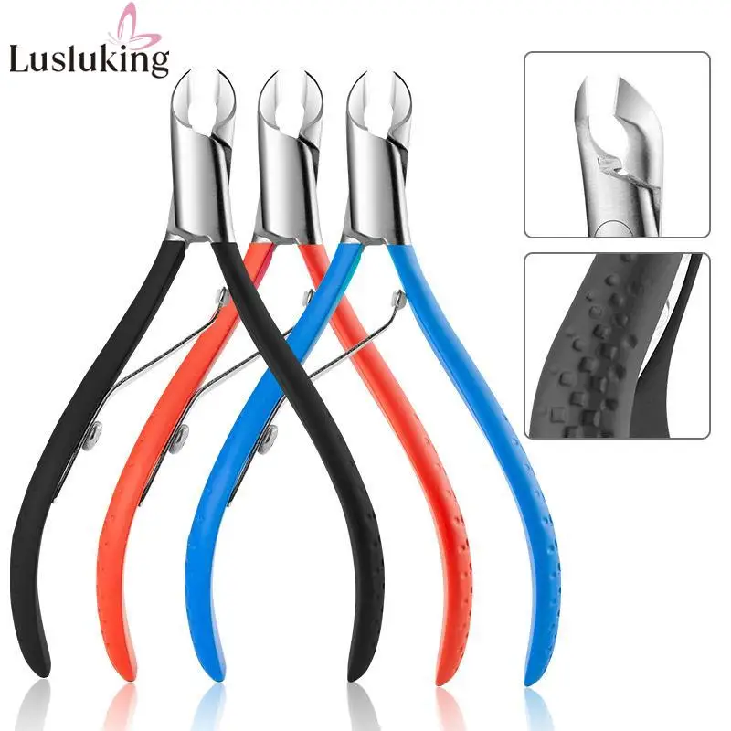 

Nail Art Cuticle Nipper Clipper Edge Cutter Manicure Scissor Pliers Tool Dead Skin Remover Stainless Steel Pedicure Trimming