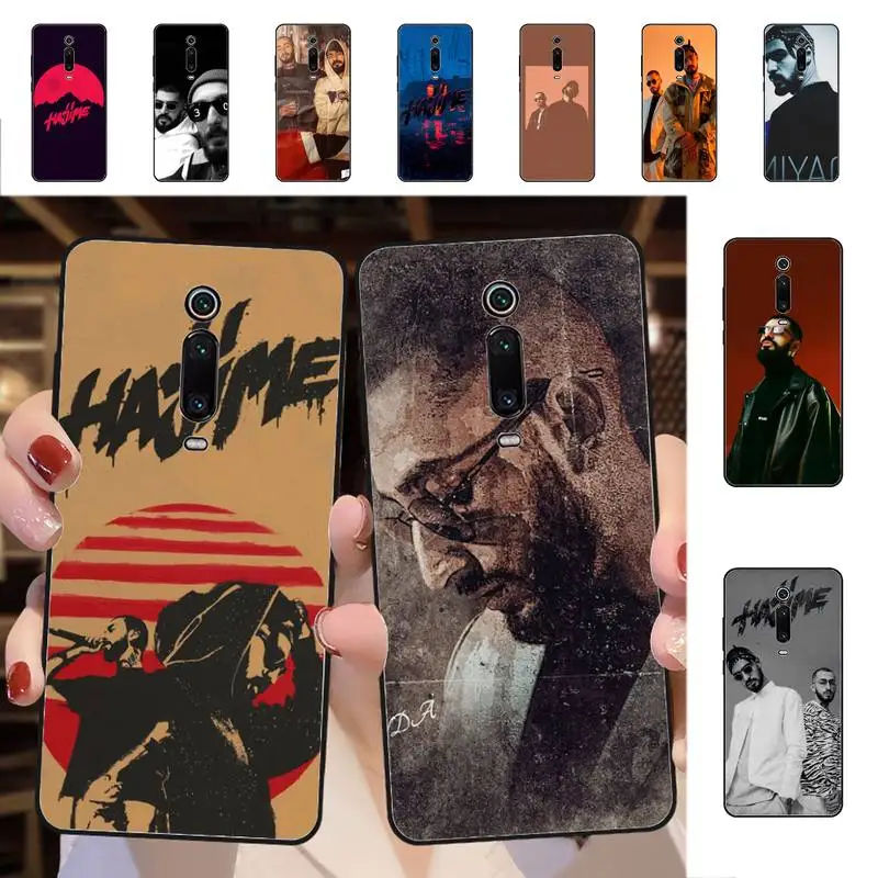 

YNDFCNB Hajime MiyaGi Andy Panda Phone Case for Redmi 5 6 7 8 9 A 5plus K20 4X S2 GO 6 K30 pro
