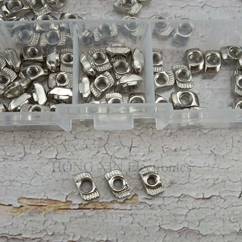 Углеродистая сталь никелированный полукруглый рулон M3 M4 M5 T слот гайка головка