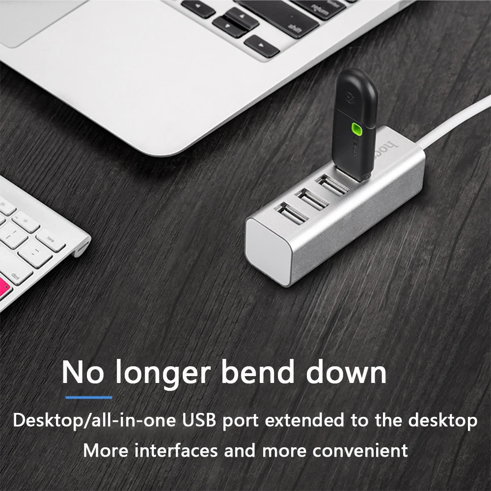 Usb-хаб USB 2 0 концентратор Мульти сплиттер адаптер 4 порта Высокоскоростной