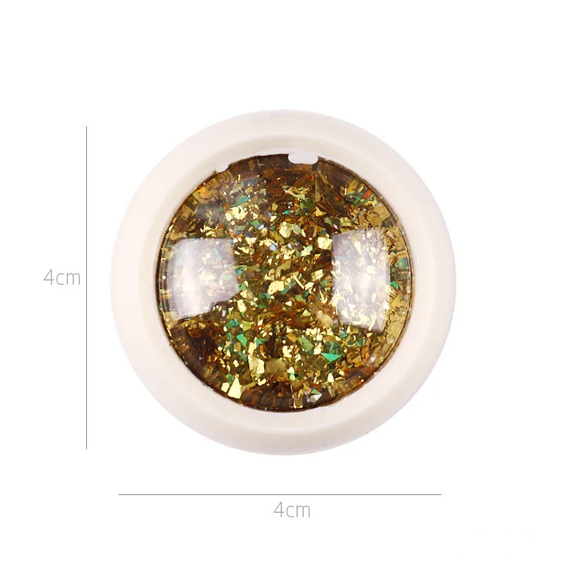 

Laser Star Fragment Crystal Diamond Powder Irregular Nail Art Sticker Paillette DIY Manicure UV Gel Polish Nail Decoration Tools