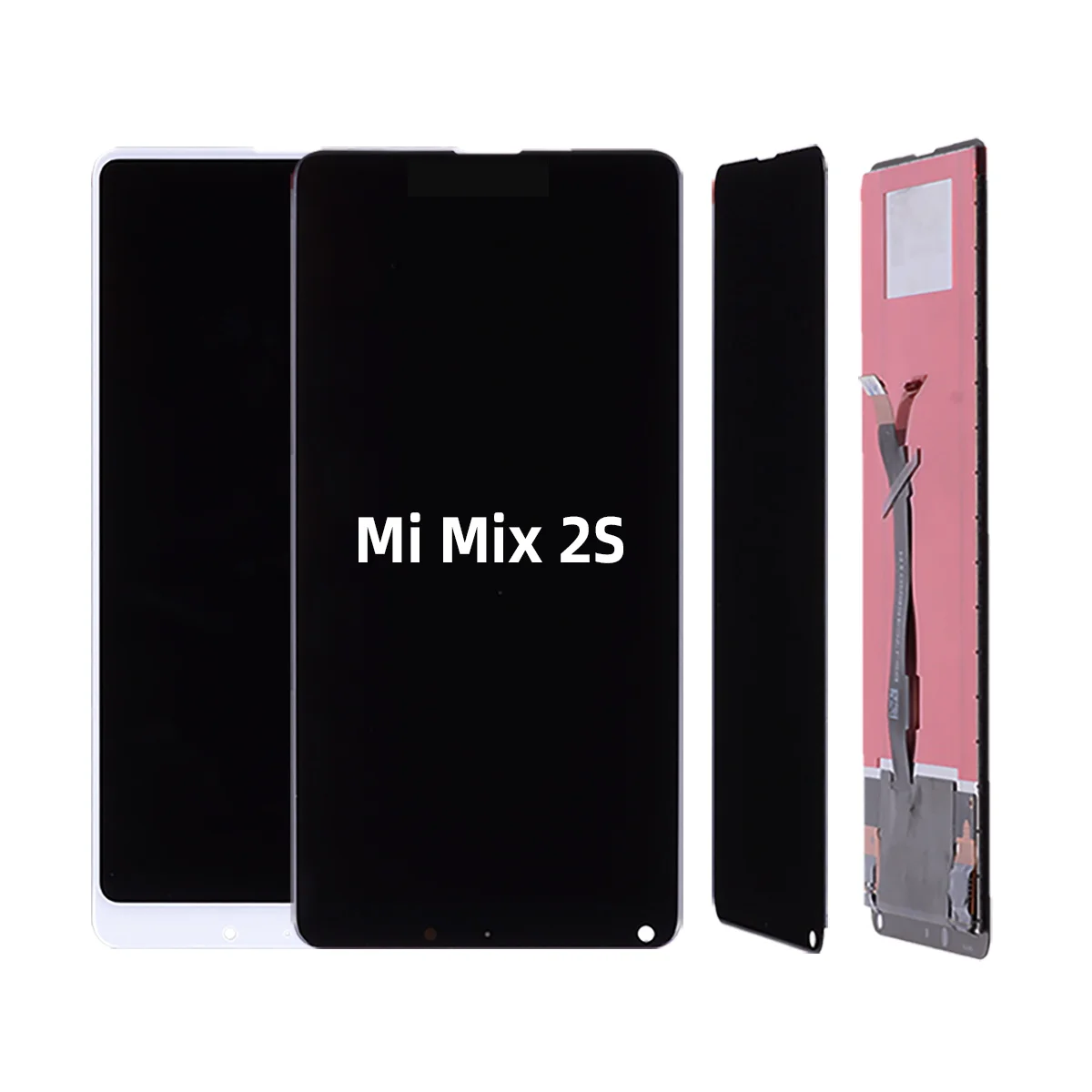 Сменный ЖК экран с рамкой 5 99 дюйма для Xiaomi Mi Mix 2s|Экраны мобильных телефонов| |