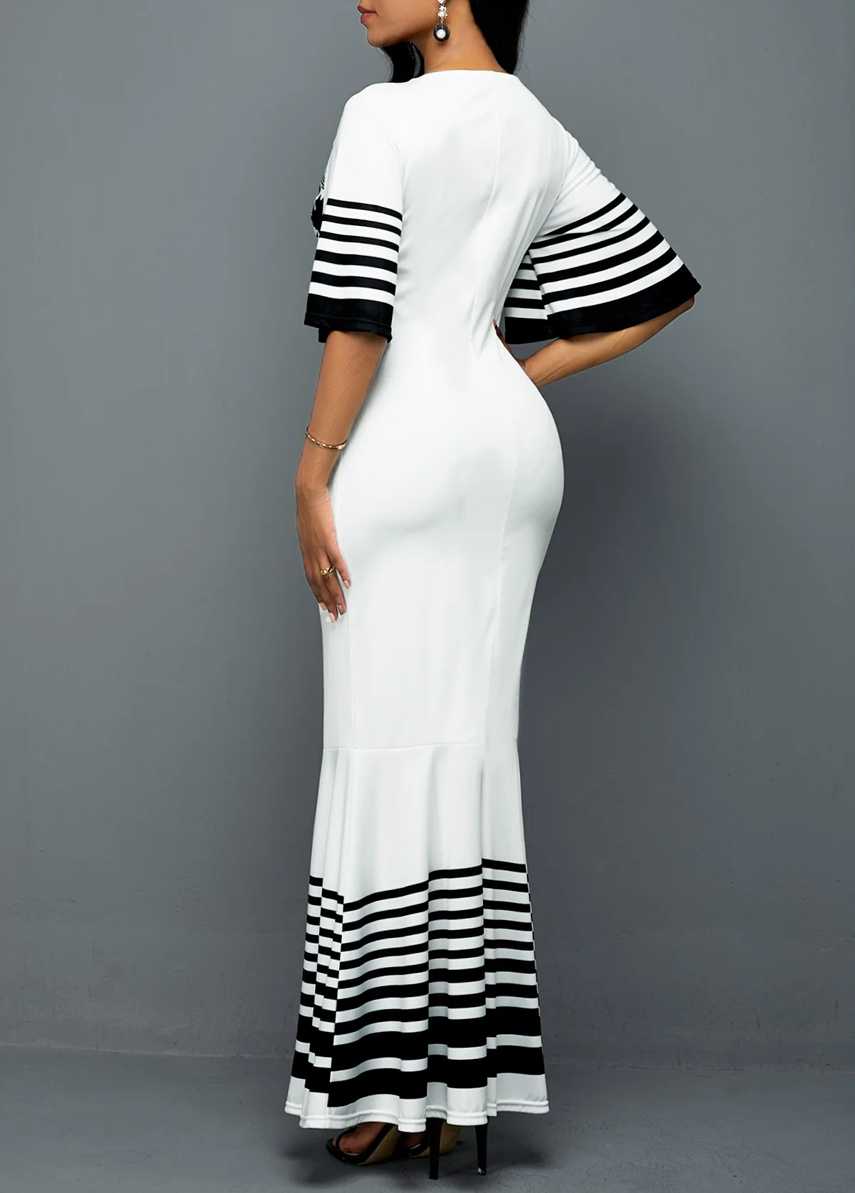 S 5XL размера плюс комплект из обуви в африканском стиле платья для женщин Одежда