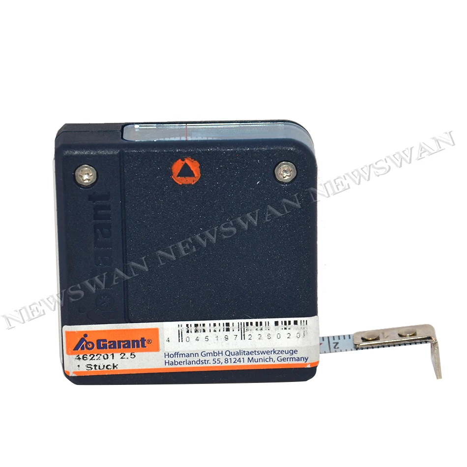 Немецкая оригинальная лента измерительная с окном наблюдения 3 м (магнитная