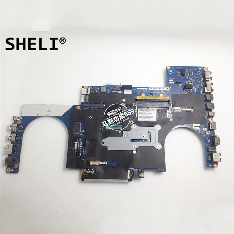 SHELI для DELL Alienware M17x R3 Материнская плата ноутбука PAR00 LA 6601P CN 0GFWM3 GFWM3 HM67|Материнские