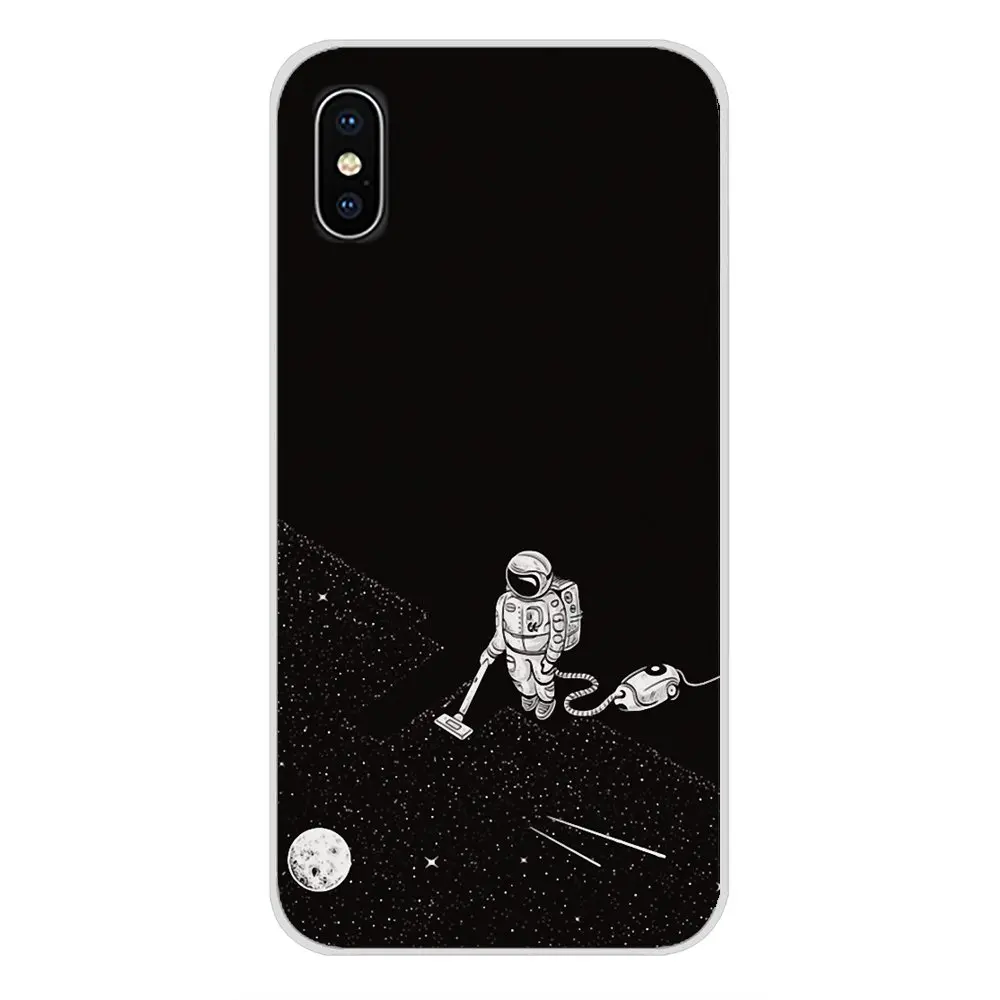 For Huawei G7 G8 P7 P8 P9 P10 P20 P30 Lite Mini Pro P Smart Plus 2017 2018 2019 Space Love Sun And Moon Star drawing Custom Case | Мобильные