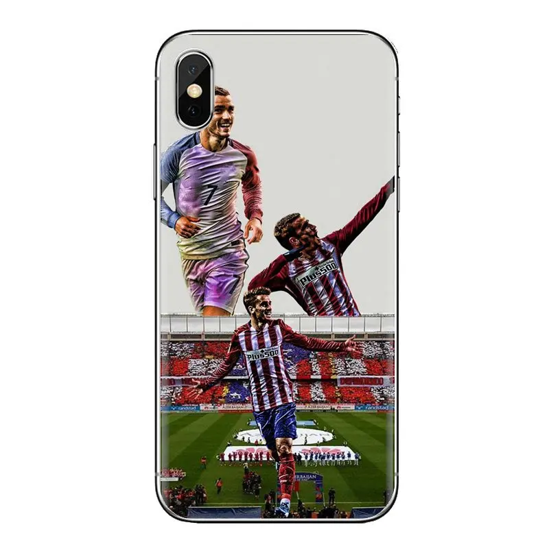Silicone Skin Cover Antoine Griezmann France Soccer For Xiaomi Mi6 Mi 6 A1 Max Mix 2 5X 6X Redmi Note 5 5A 4X 4A A4 4 3 Plus Pro |