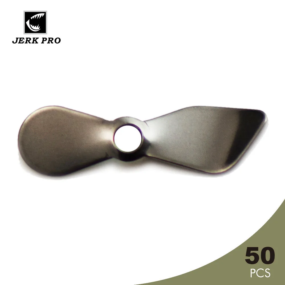 Рывком PRO 50 шт в наборе лопасть пропеллера Нержавеющая сталь Fly пропеллер спин