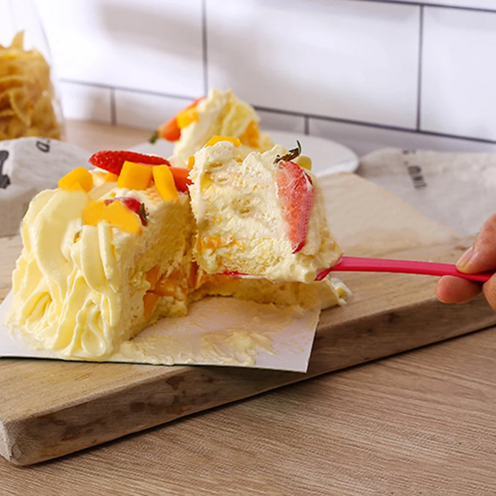 Искусственная пластиковая шпатель для торта искусственная щетка ножа