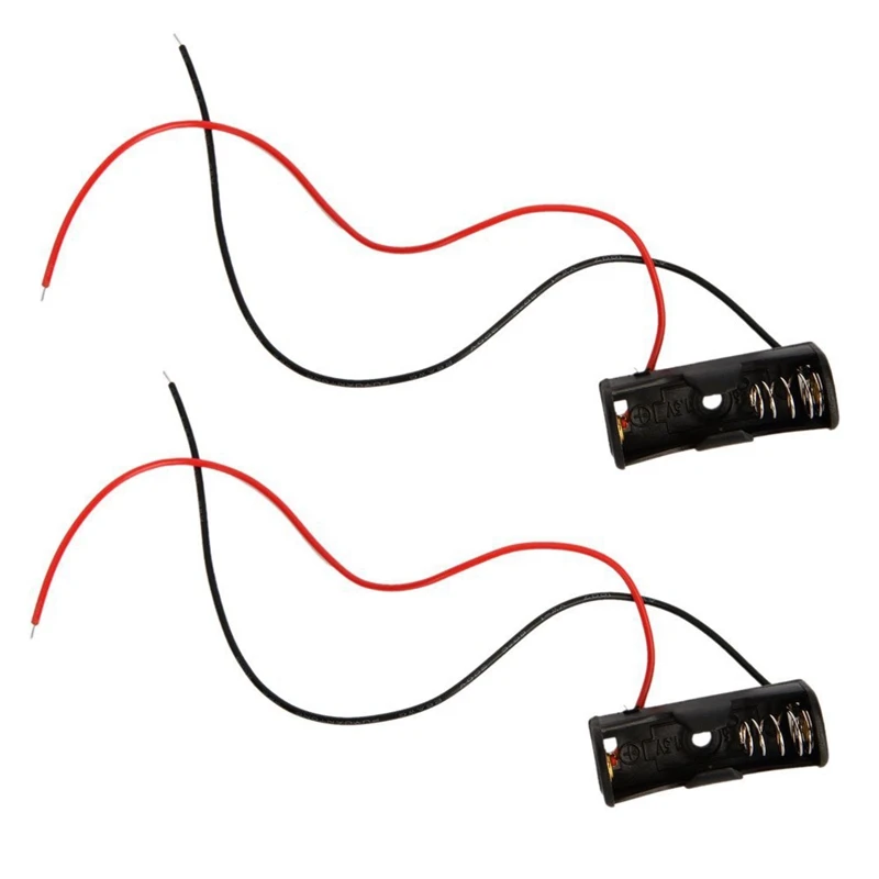 

10 шт 23A/A23 батарея (12V) зажим держатель Коробка Чехол черный
