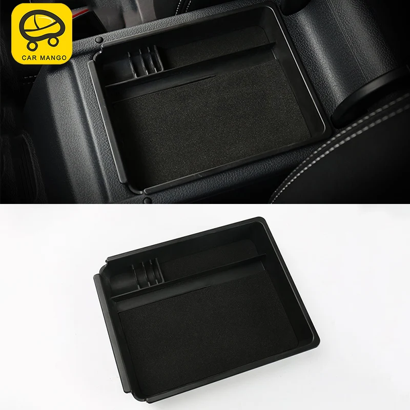 CARMANGO для VW Volkswagen Tiguan 2010- автомобильный Стайлинг подлокотник организации хранения Коробка органайзер чехол аксессуар для интерьера