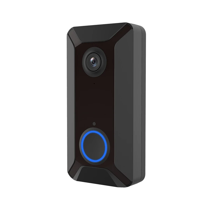 V6 720P Smart Doorbell Camera Wifi Video Visual Intercom With Chime Ip Door Bell Wireless Home Security | Безопасность и защита